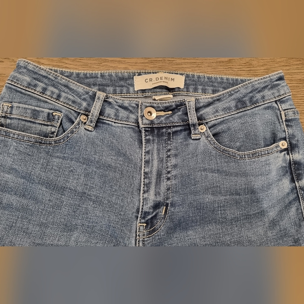 C.R Denim Country Road Size 8 Womens Jeans Fantastic Condition - Picture 7 of 9